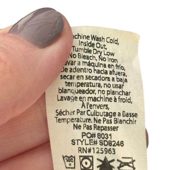 Beyond Yoga Black Space Dye Square Neck Crossback Yoga Sports Bra - Picture 7 of 8